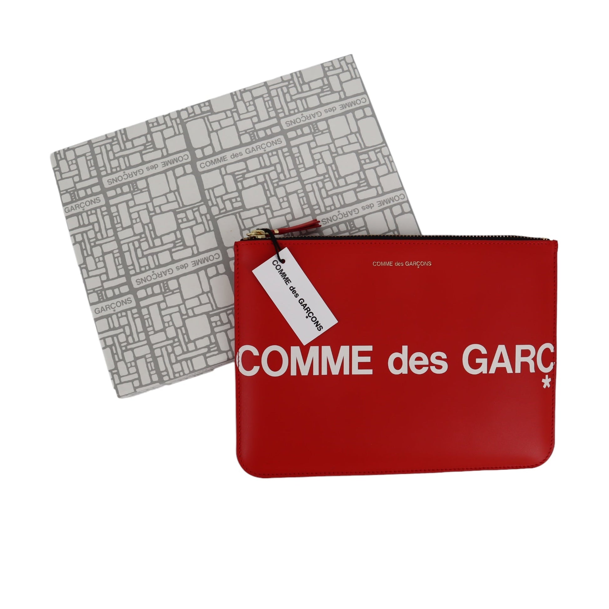 Comme des Garçons Huge Logo Wallet - Comme des Garçons