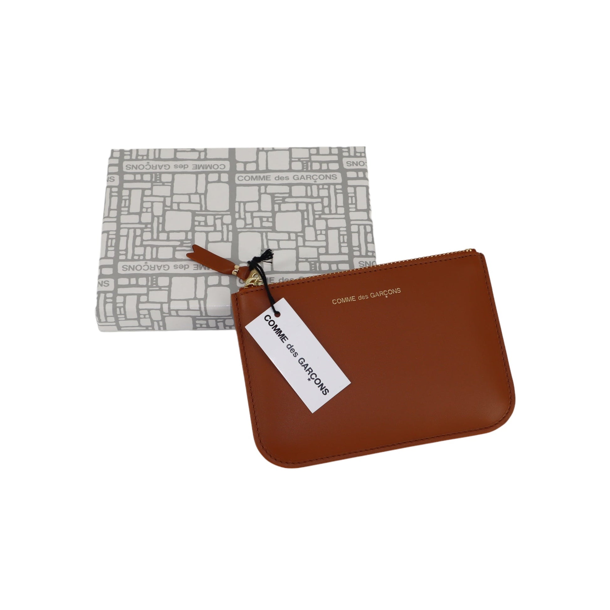 Comme des Garçons Ruby Eyes Zip Wallet - Comme des Garçons