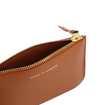Comme des Garçons Ruby Eyes Zip Wallet - Comme des Garçons