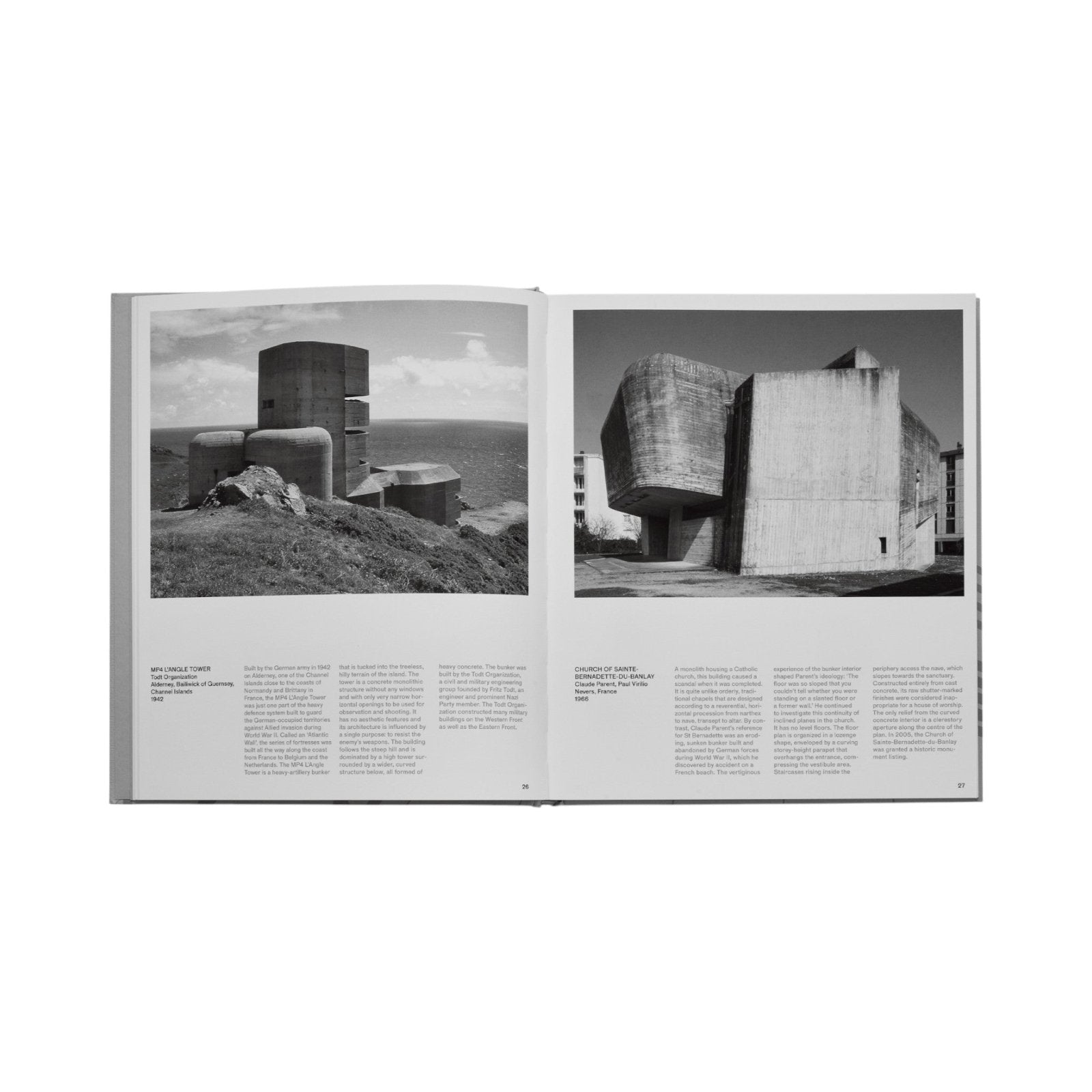 Concrete Architecture - Bücher - Phaidon