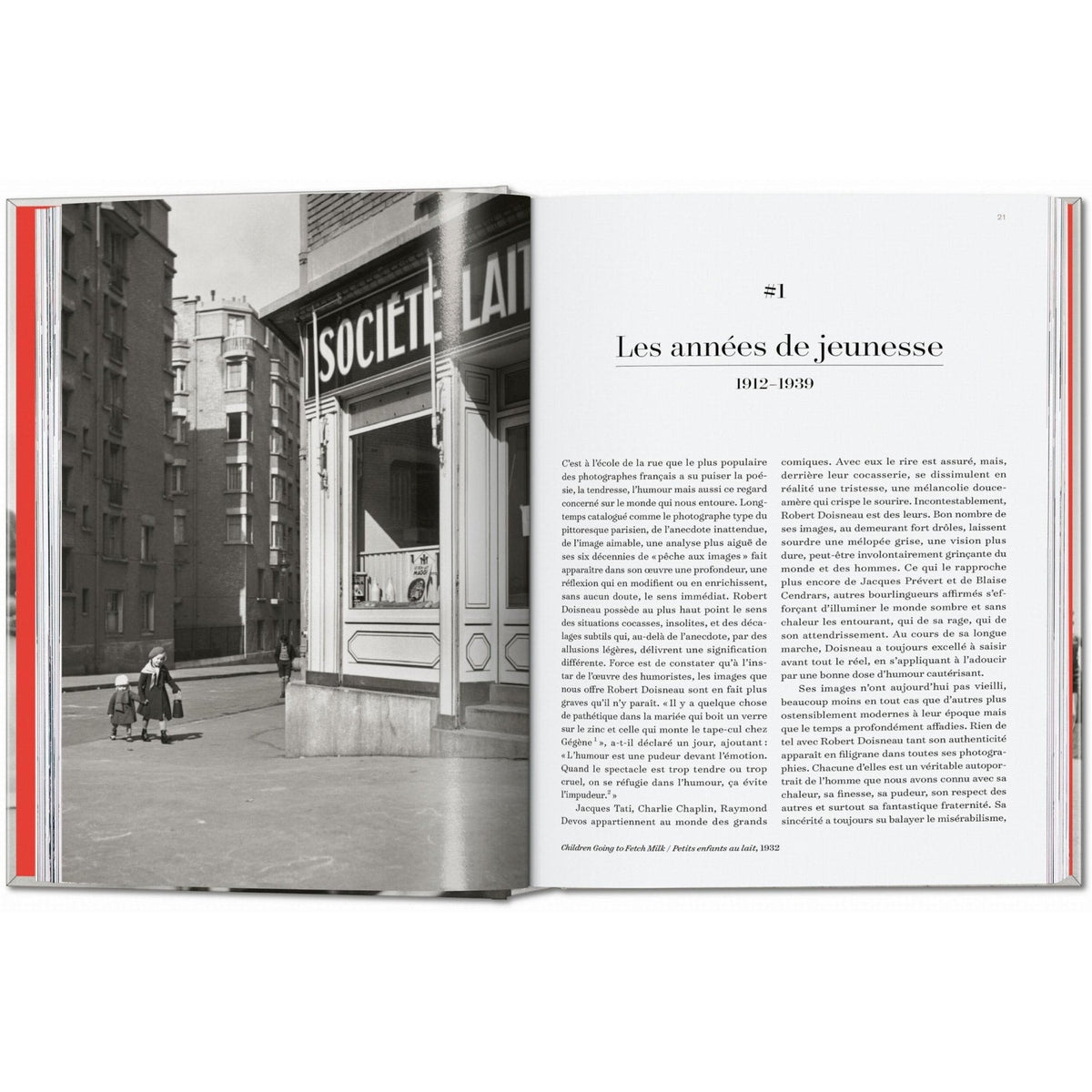 Robert Doisneau. Paris. 45th Ed. - Bücher - Taschen Verlag