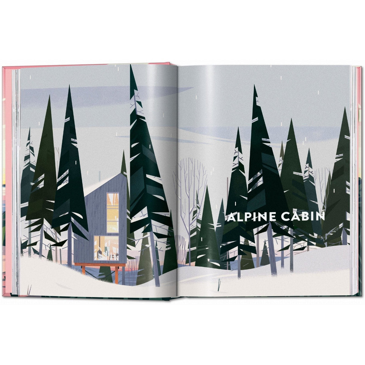 Cabins. 45th Ed. - Bücher - Taschen Verlag