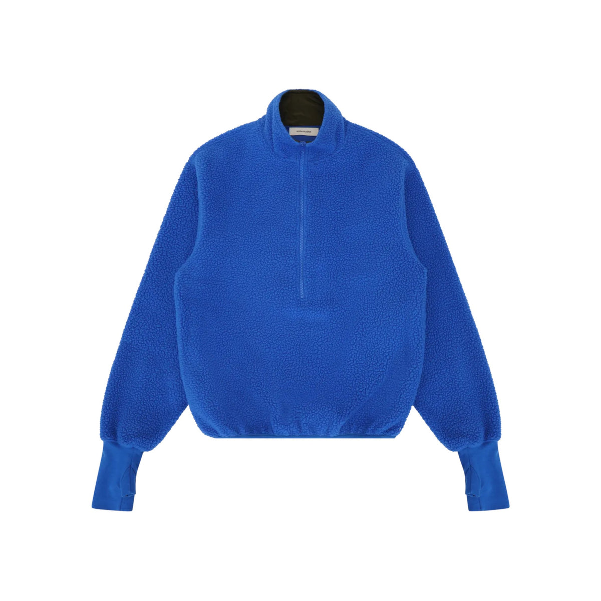 Entire Studios Shell Fleece Cerulean