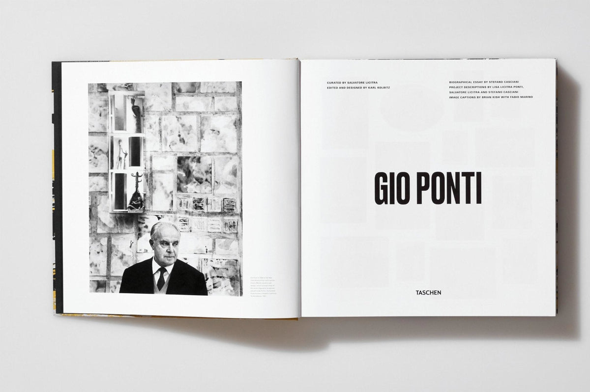 Gio Ponti XL - Bücher - Taschen Verlag