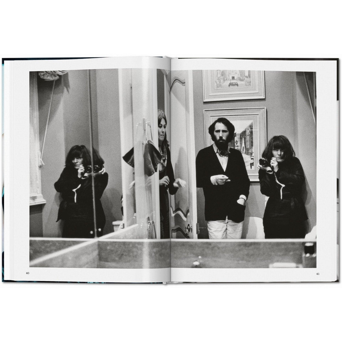 Helmut Newton &amp; Alice Springs. Us and Them - Bücher - Taschen Verlag