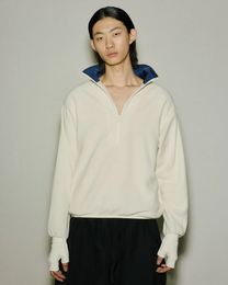 Entire Studios Shell Fleece Cream
