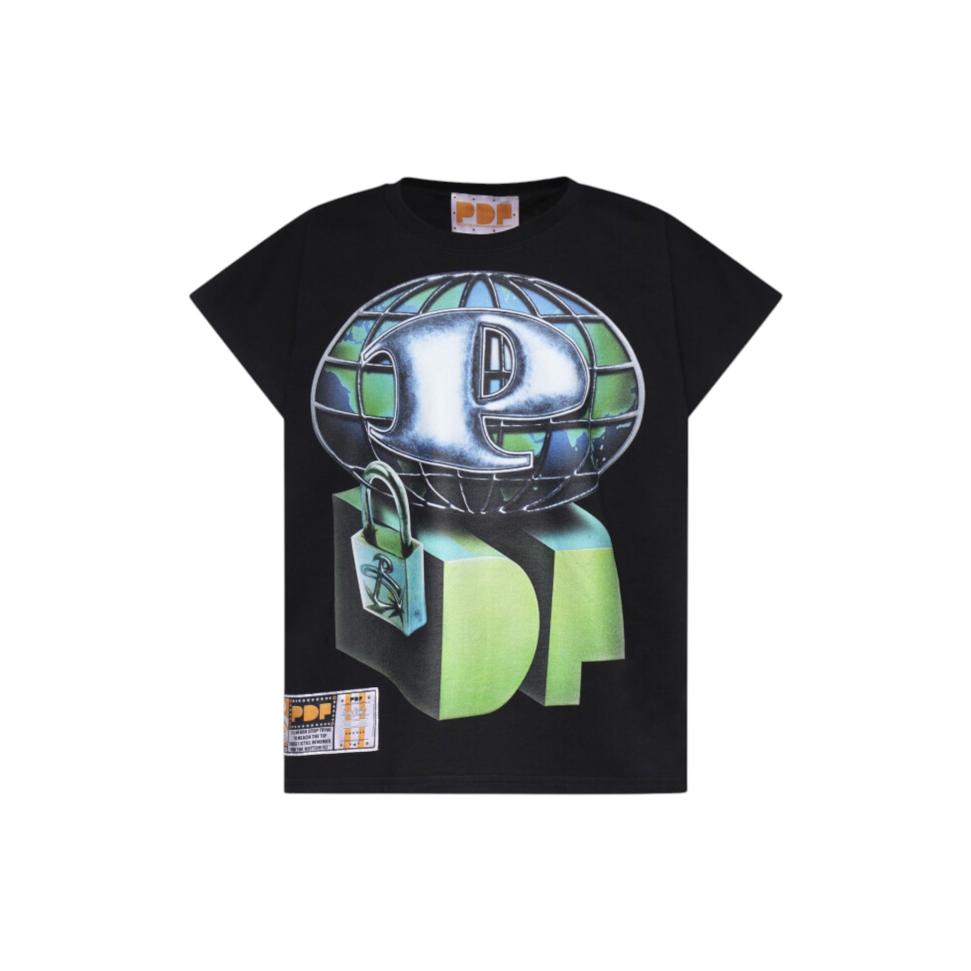 PDF Channel Skinny Barti PDF World T-Shirt