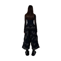 DINGYUNG ZHANG Grid Camo Cargo Shorts