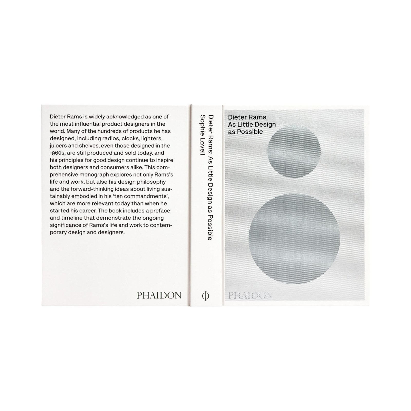 Dieter Rams: As Little Design as Possible - Phaidon