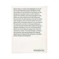 Dieter Rams: As Little Design as Possible - Phaidon