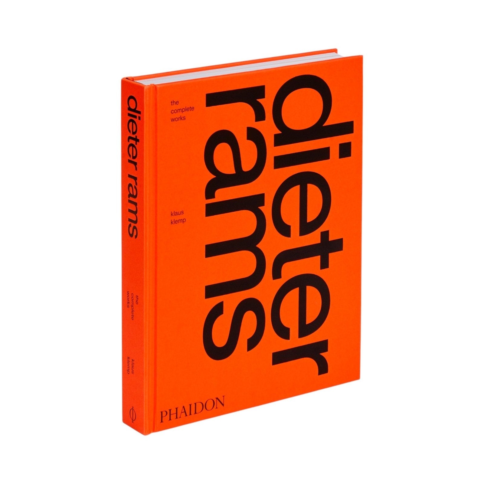 Dieter Rams: The Complete Works - Bücher - Phaidon