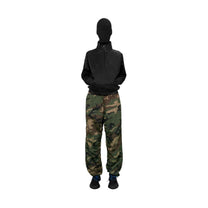 DINGYUN ZHANG Coated Zip Neck Sweatshirt Onyx - DINGYUNG ZHANG