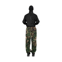 DINGYUN ZHANG Coated Zip Neck Sweatshirt Onyx - DINGYUNG ZHANG