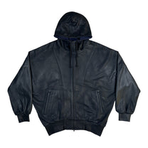 DINGYUN ZHANG Coated Zip-Up Onyx - DINGYUNG ZHANG
