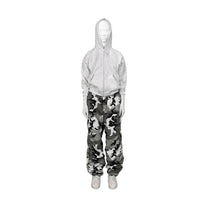 DINGYUN ZHANG Crew Hoodie Slim Fit Heather Gray - DINGYUNG ZHANG