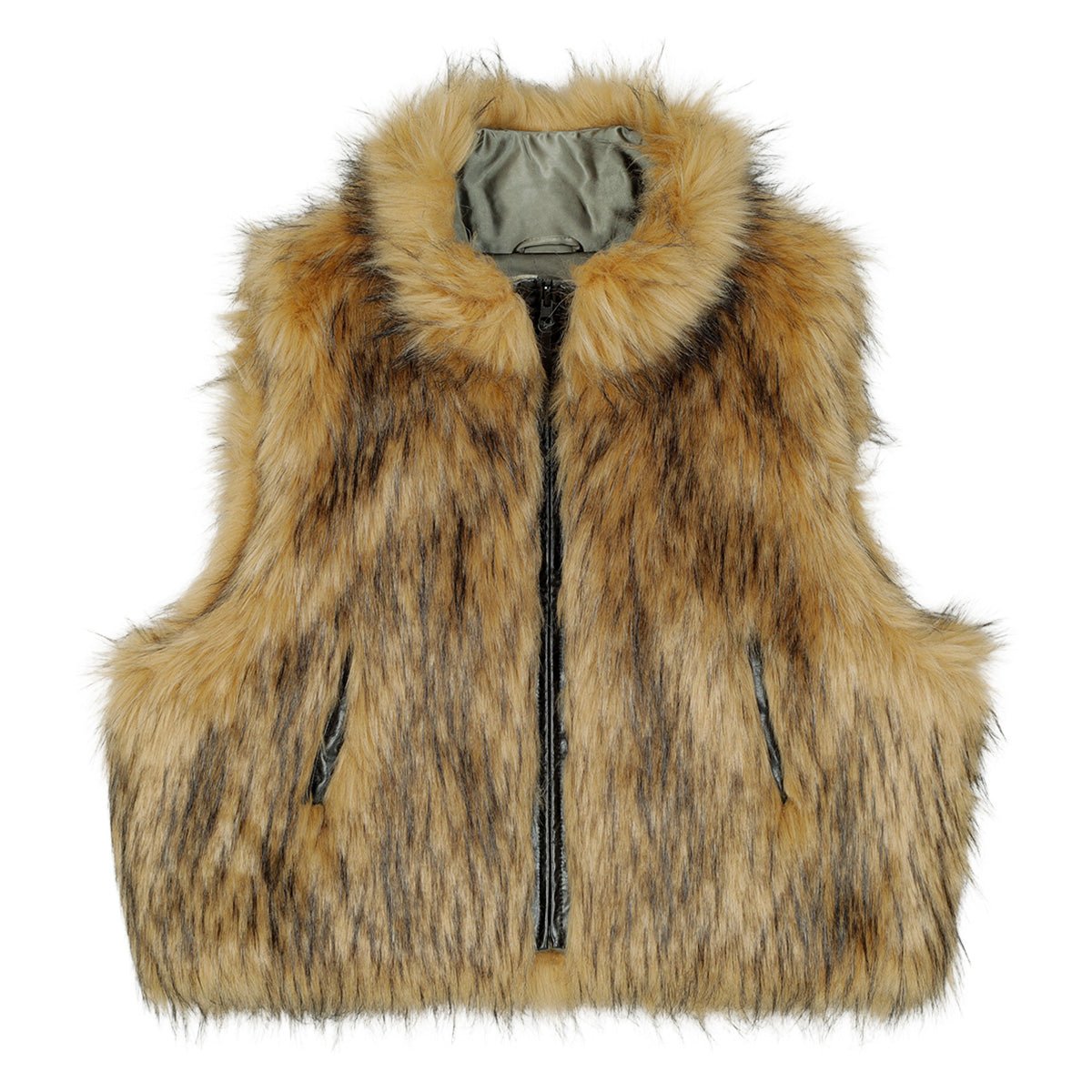 DINGYUN ZHANG Fur Vest - DINGYUNG ZHANG