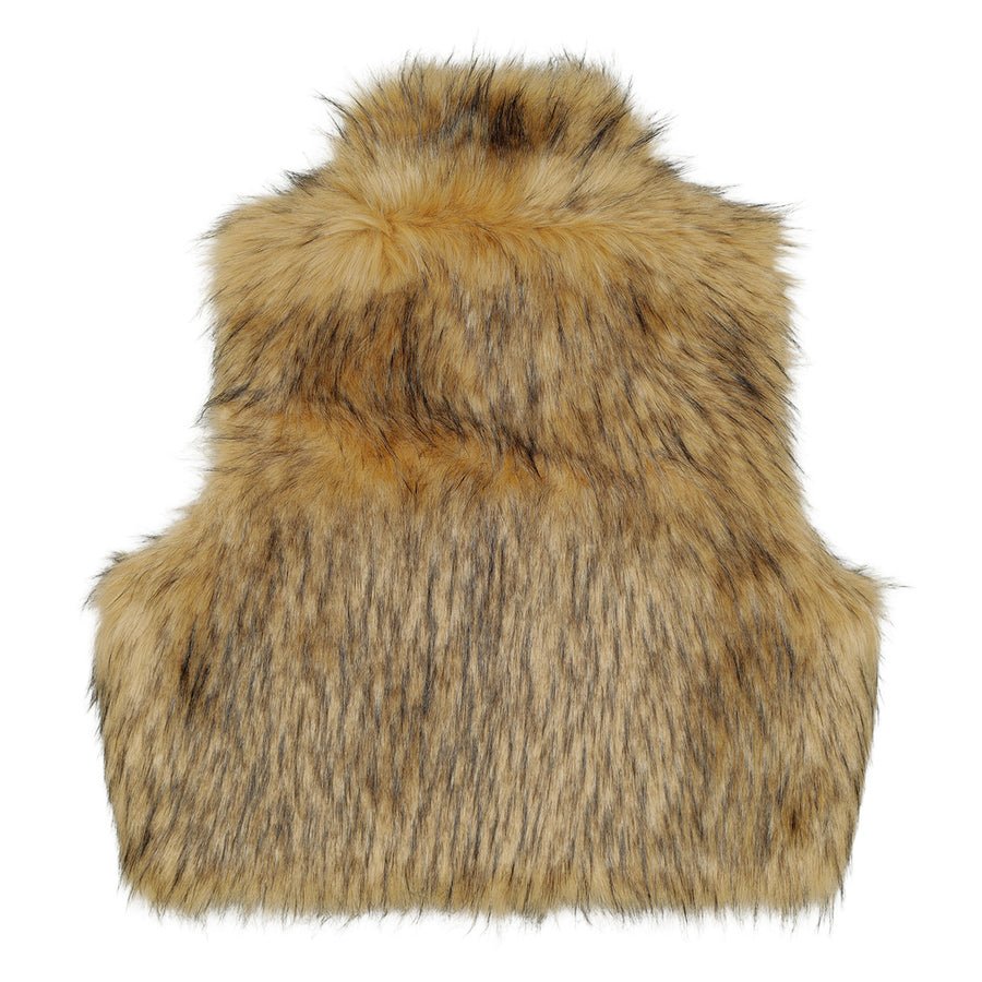 DINGYUN ZHANG Fur Vest - DINGYUNG ZHANG