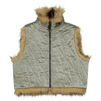 DINGYUN ZHANG Fur Vest - DINGYUNG ZHANG