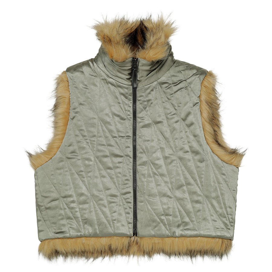 DINGYUN ZHANG Fur Vest - DINGYUNG ZHANG