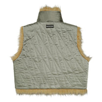 DINGYUN ZHANG Fur Vest - DINGYUNG ZHANG