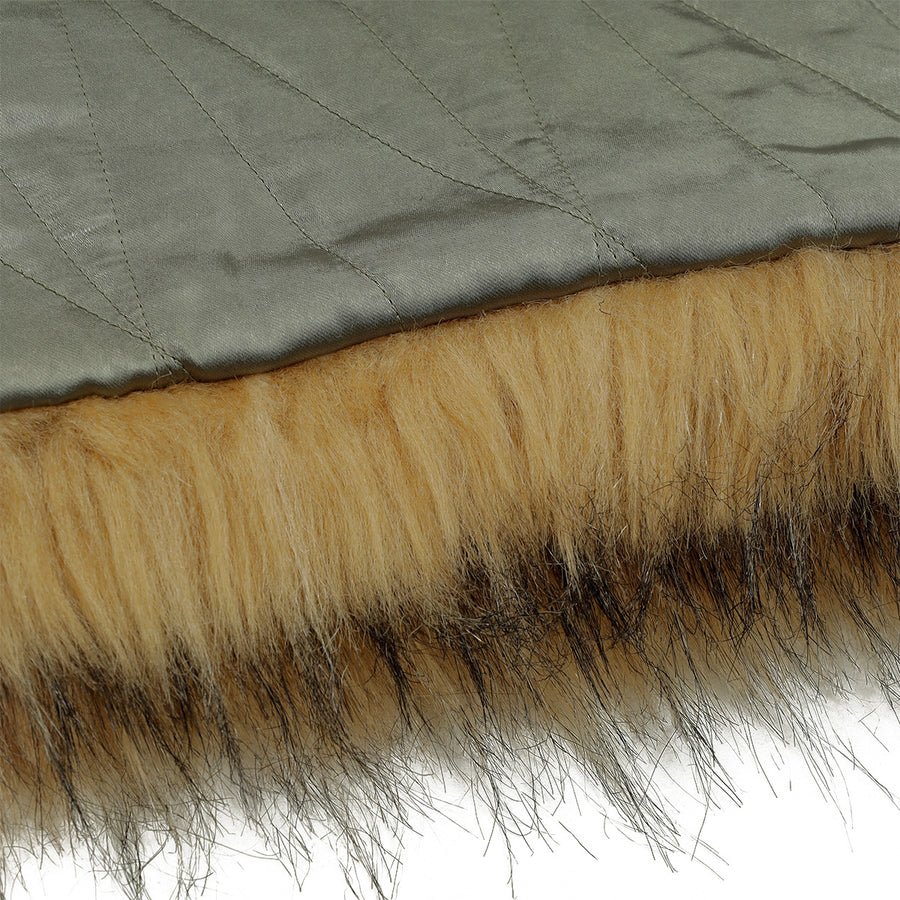 DINGYUN ZHANG Fur Vest - DINGYUNG ZHANG