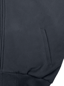 DINGYUN ZHANG Zip-Up Hoodie Black - DINGYUNG ZHANG