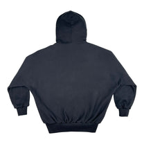 DINGYUN ZHANG Zip-Up Hoodie Black - DINGYUNG ZHANG