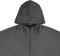 DINGYUN ZHANG Zip-Up Hoodie Slate - DINGYUNG ZHANG