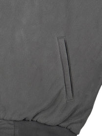 DINGYUN ZHANG Zip-Up Hoodie Slate - DINGYUNG ZHANG