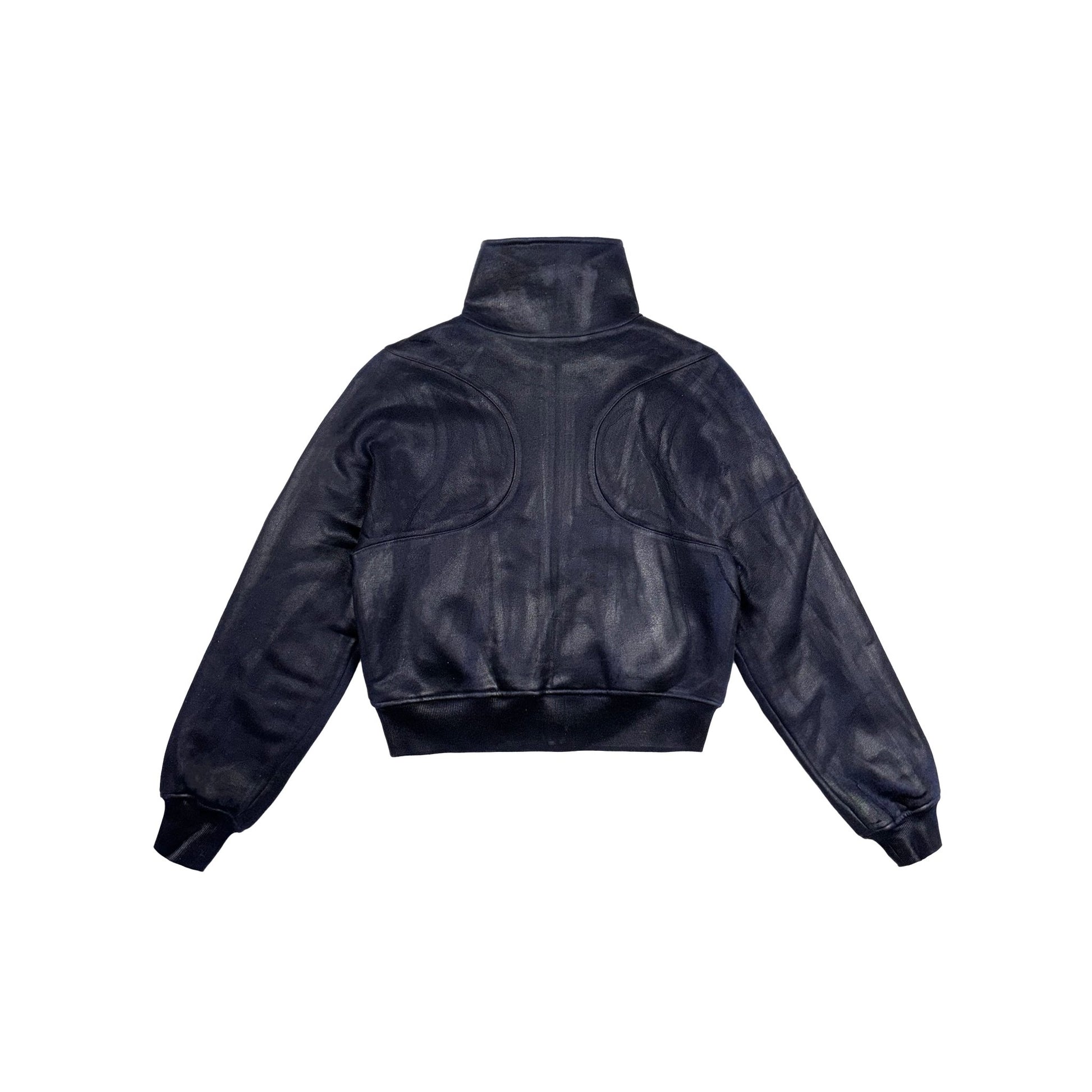 DINGYUNG ZHANG Coated Track Jacket - DINGYUNG ZHANG