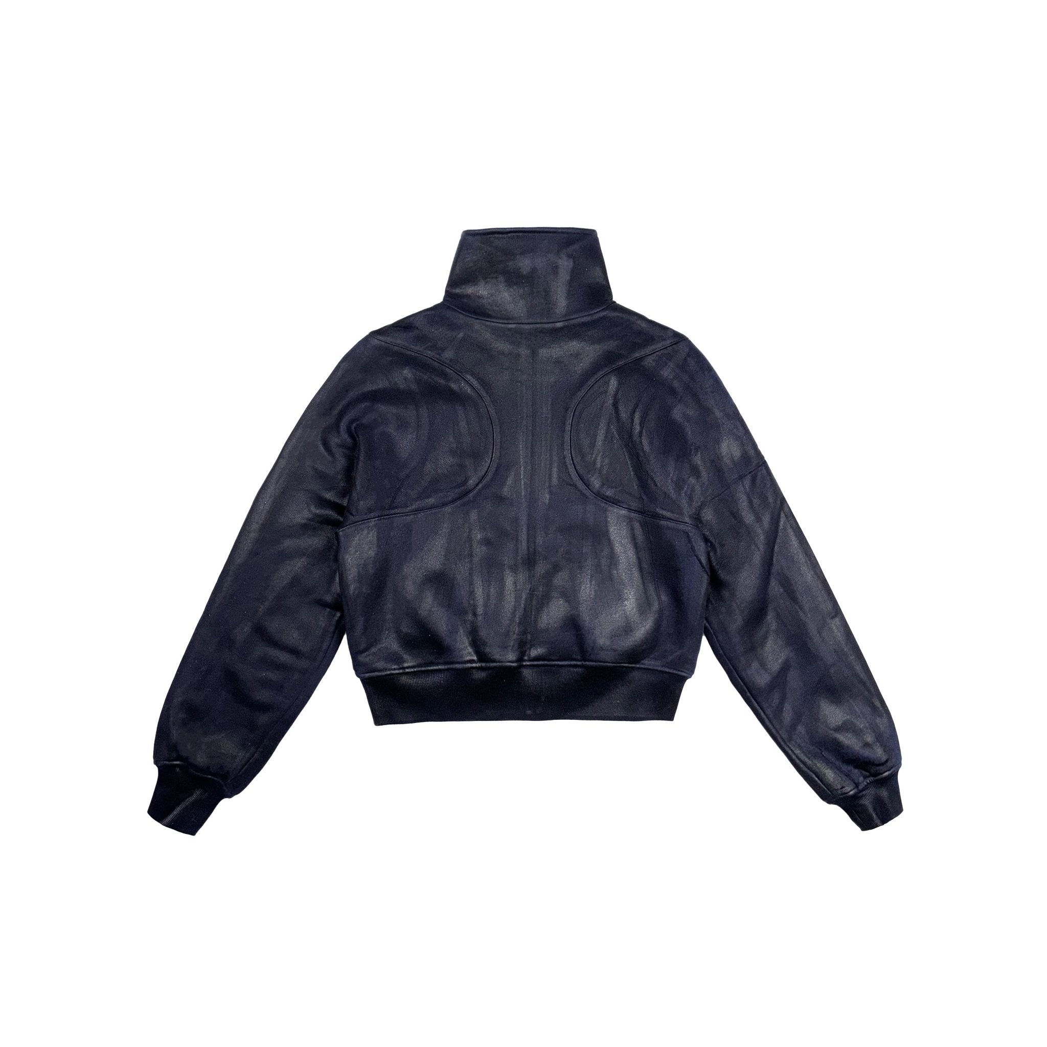 DINGYUNG ZHANG Coated Track Jacket - DINGYUNG ZHANG