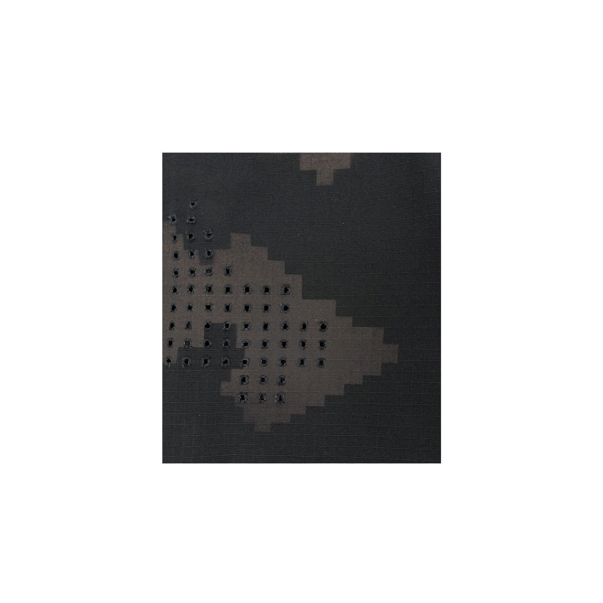 DINGYUNG ZHANG Grid Camo Cargo Shorts - DINGYUNG ZHANG