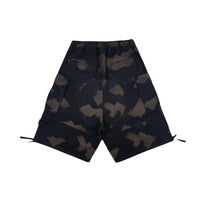 DINGYUNG ZHANG Grid Camo Cargo Shorts - DINGYUNG ZHANG