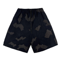 DINGYUNG ZHANG Grid Camo Court Shorts - DINGYUNG ZHANG