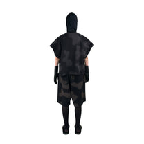 DINGYUNG ZHANG Grid Camo Panelled T-Shirt - DINGYUNG ZHANG