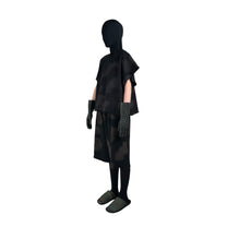 DINGYUNG ZHANG Grid Camo Panelled T-Shirt - DINGYUNG ZHANG