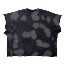 DINGYUNG ZHANG Grid Camo Panelled T-Shirt - DINGYUNG ZHANG
