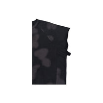 DINGYUNG ZHANG Grid Camo Panelled T-Shirt - DINGYUNG ZHANG