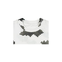 DINGYUNG ZHANG Grid Camo T-Shirt - DINGYUNG ZHANG