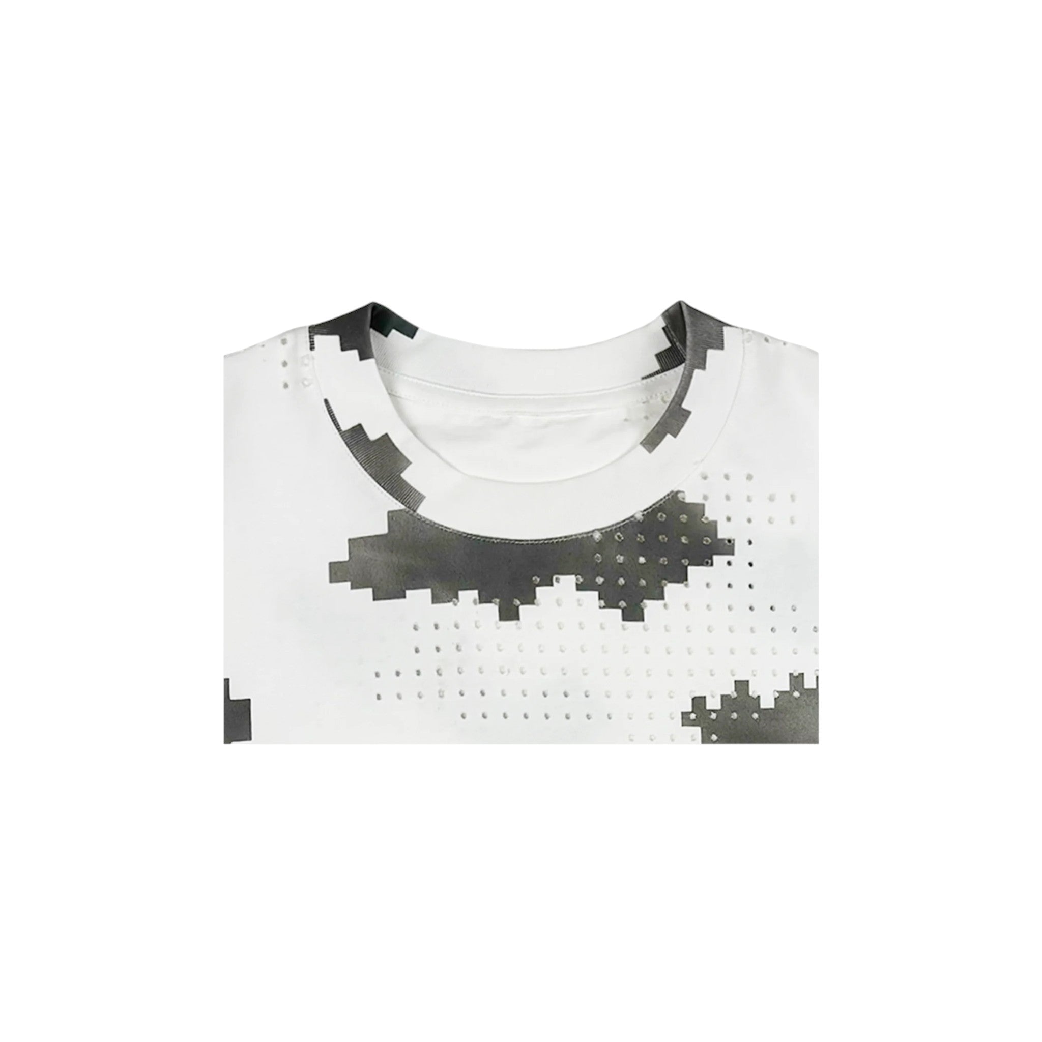 DINGYUNG ZHANG Grid Camo T-Shirt - DINGYUNG ZHANG