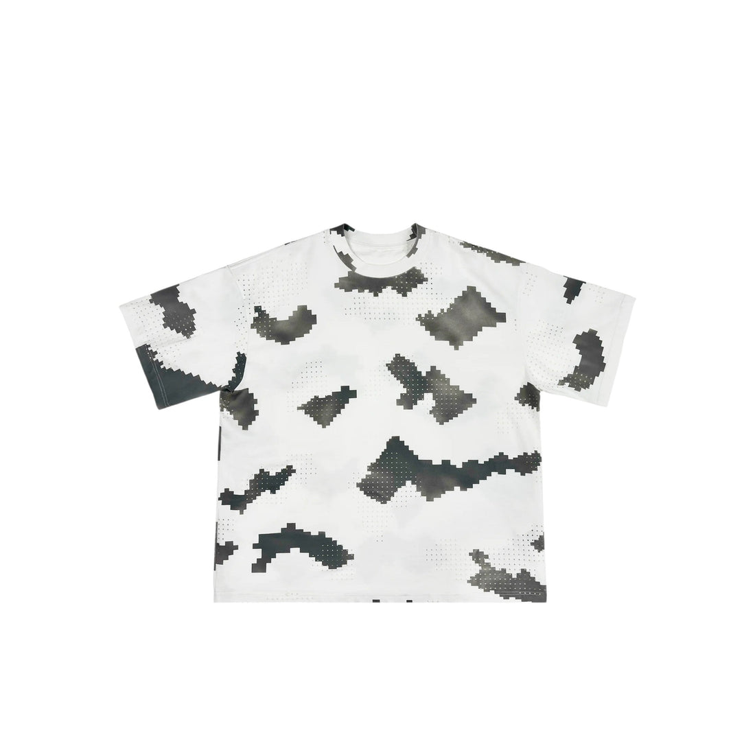 DINGYUNG ZHANG Grid Camo T-Shirt - DINGYUNG ZHANG