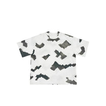 DINGYUNG ZHANG Grid Camo T-Shirt - DINGYUNG ZHANG