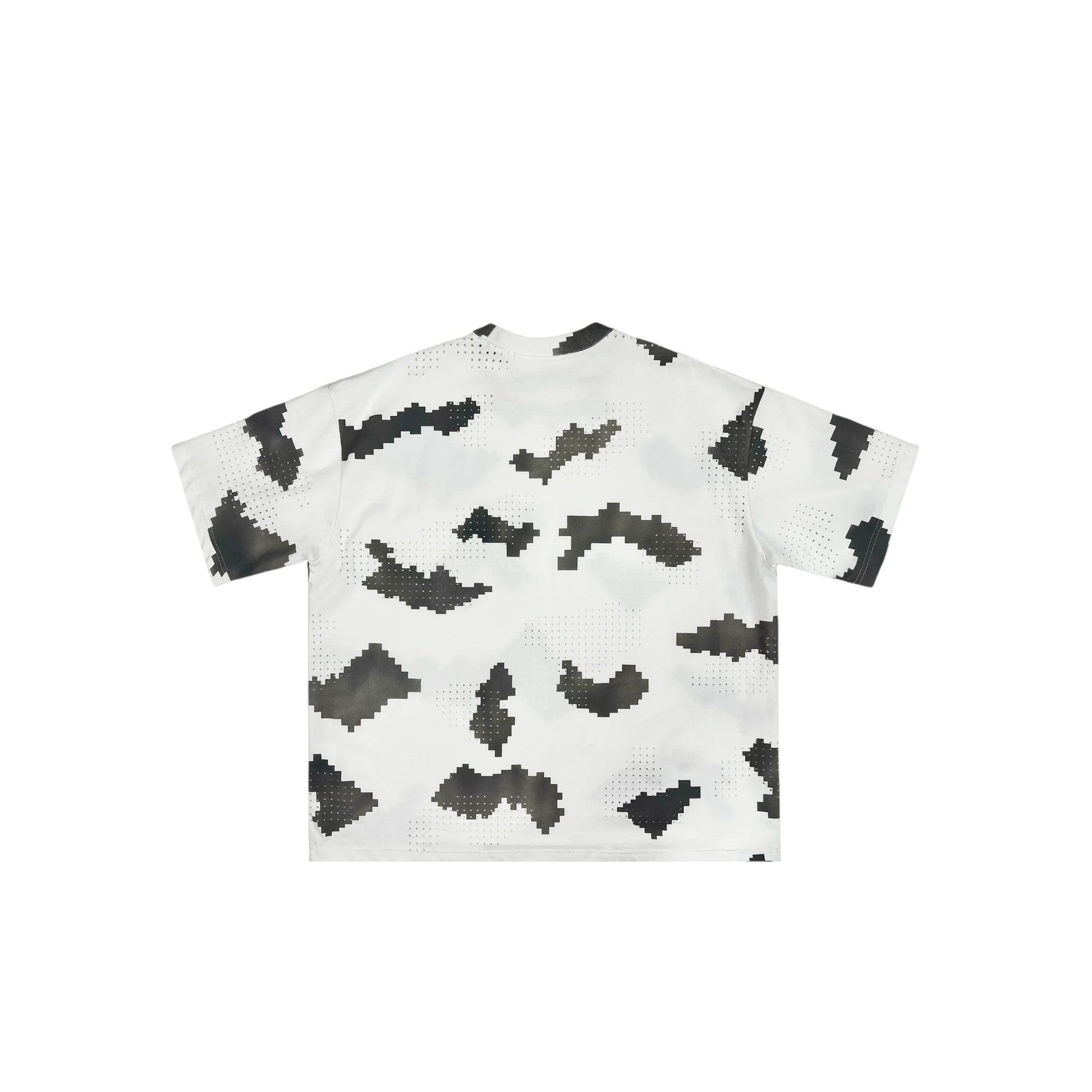 DINGYUNG ZHANG Grid Camo T-Shirt - DINGYUNG ZHANG