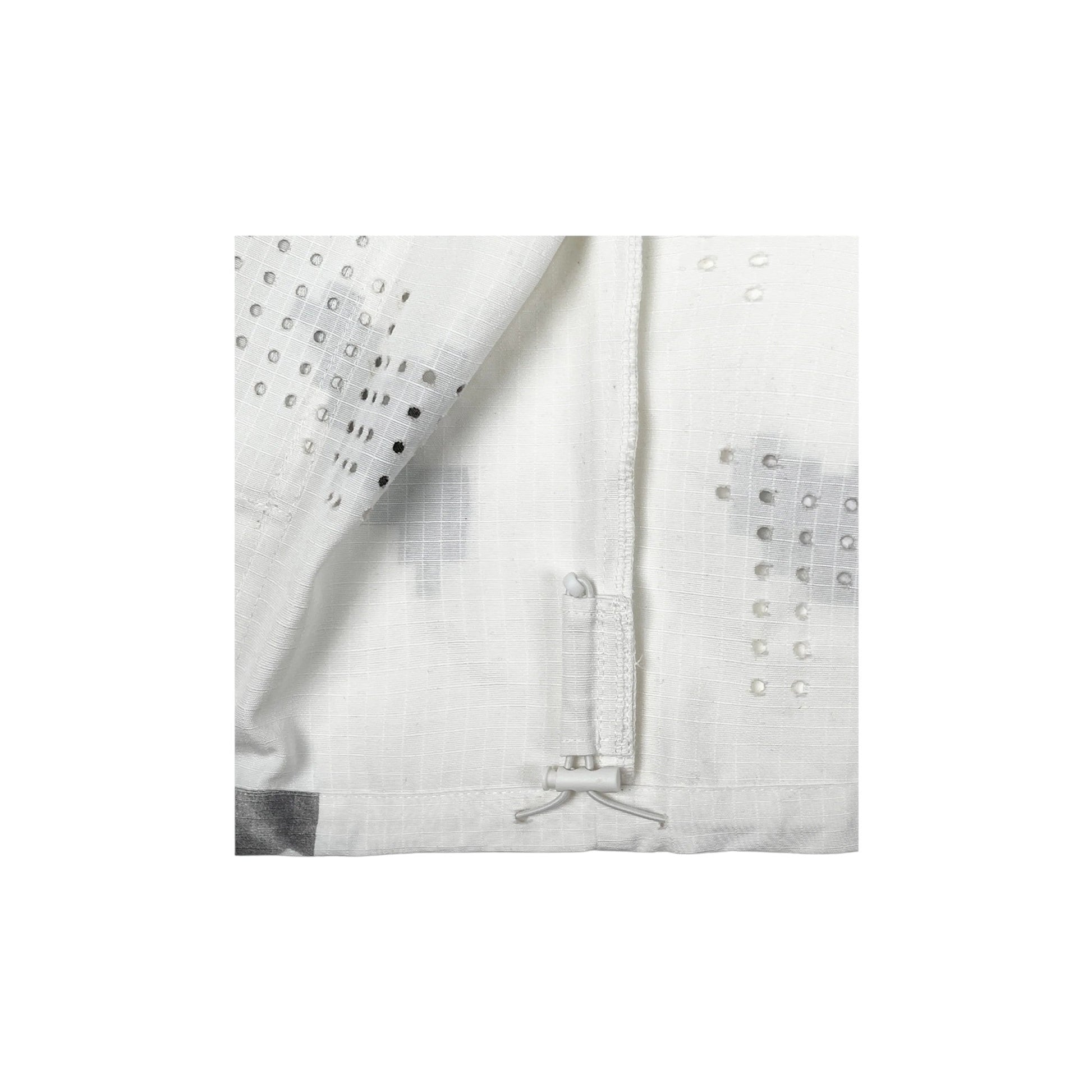 DINGYUNG ZHANG Grid Camo Utility Jacket - DINGYUNG ZHANG