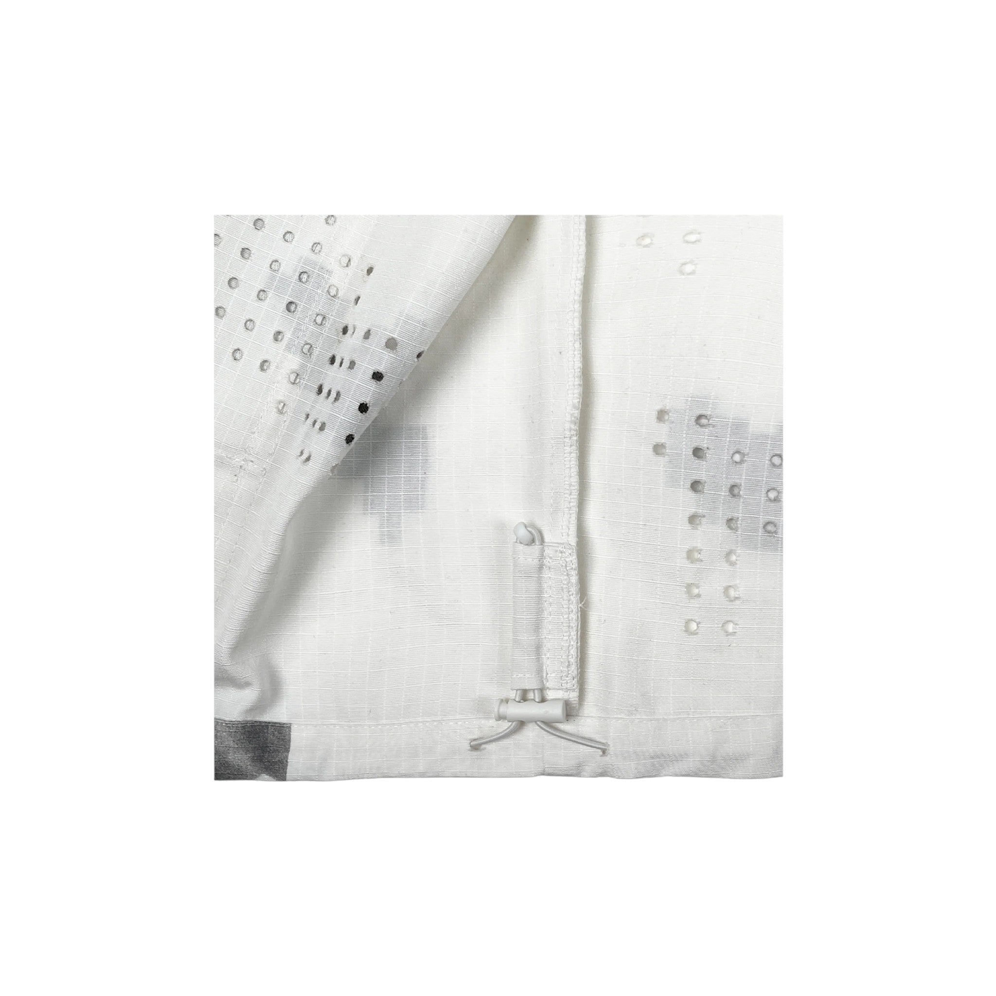 DINGYUNG ZHANG Grid Camo Utility Jacket - DINGYUNG ZHANG