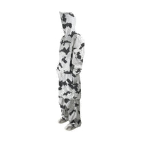 DINGYUNG ZHANG Grid Camo Utility Jacket - DINGYUNG ZHANG
