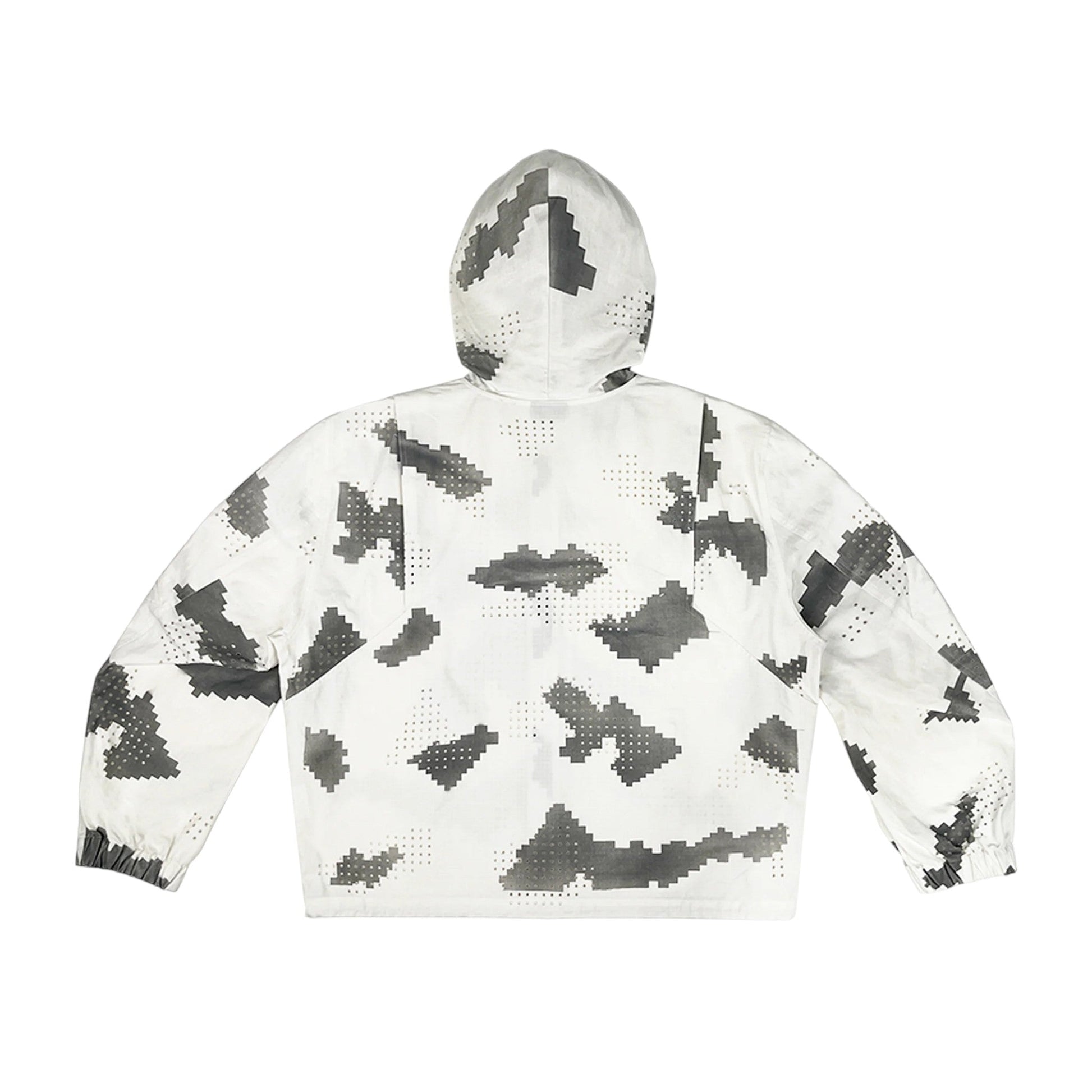 DINGYUNG ZHANG Grid Camo Utility Jacket - DINGYUNG ZHANG