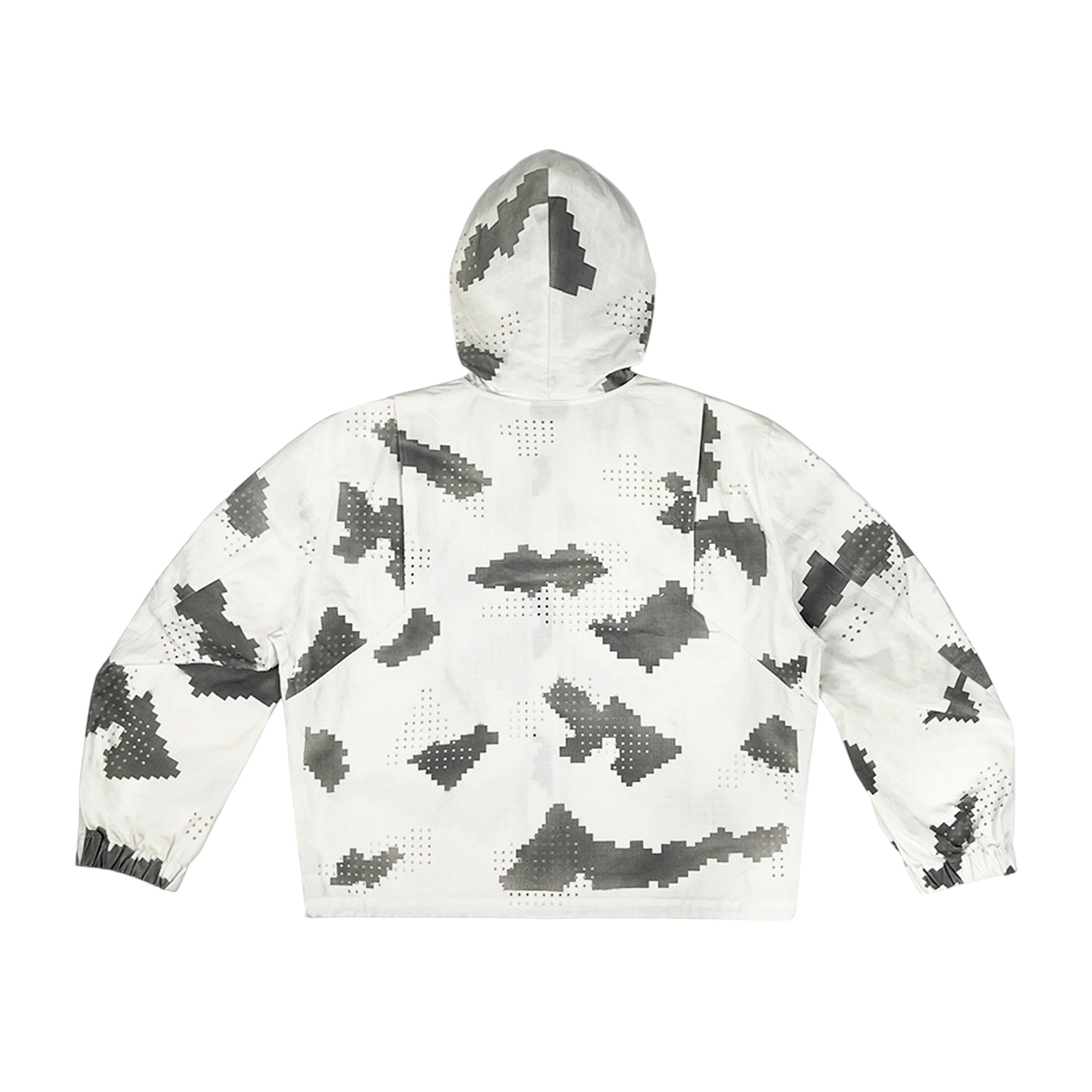 DINGYUNG ZHANG Grid Camo Utility Jacket - DINGYUNG ZHANG
