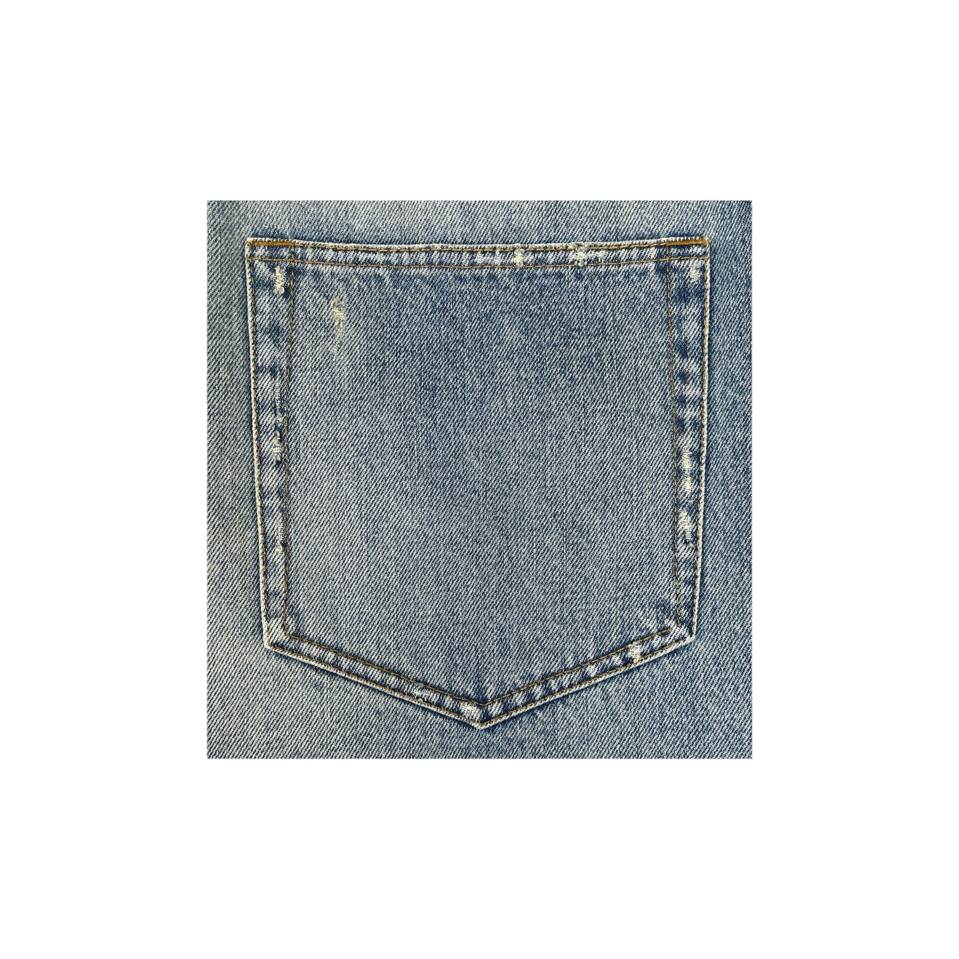 DINGYUNG ZHANG Hybrid Denim Pants - DINGYUNG ZHANG