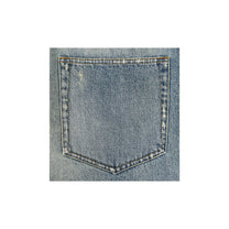 DINGYUNG ZHANG Hybrid Denim Pants - DINGYUNG ZHANG